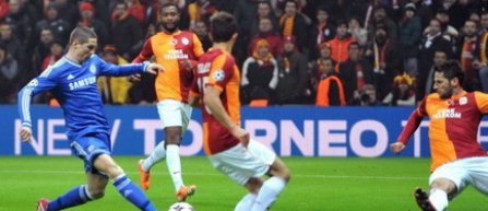 Liga Campionilor: Galatasaray - Chelsea 1-1